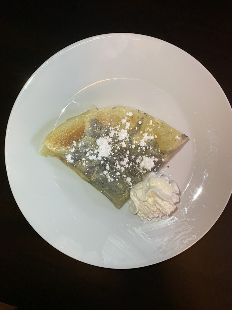 Sweet Lindt Crêpe