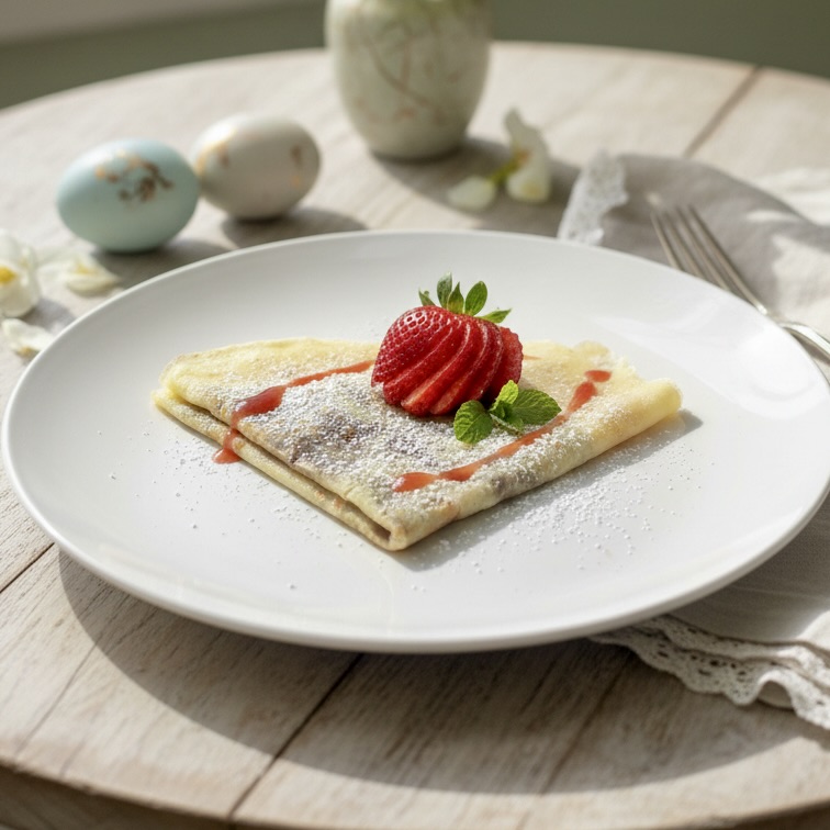 Continental brunch platter