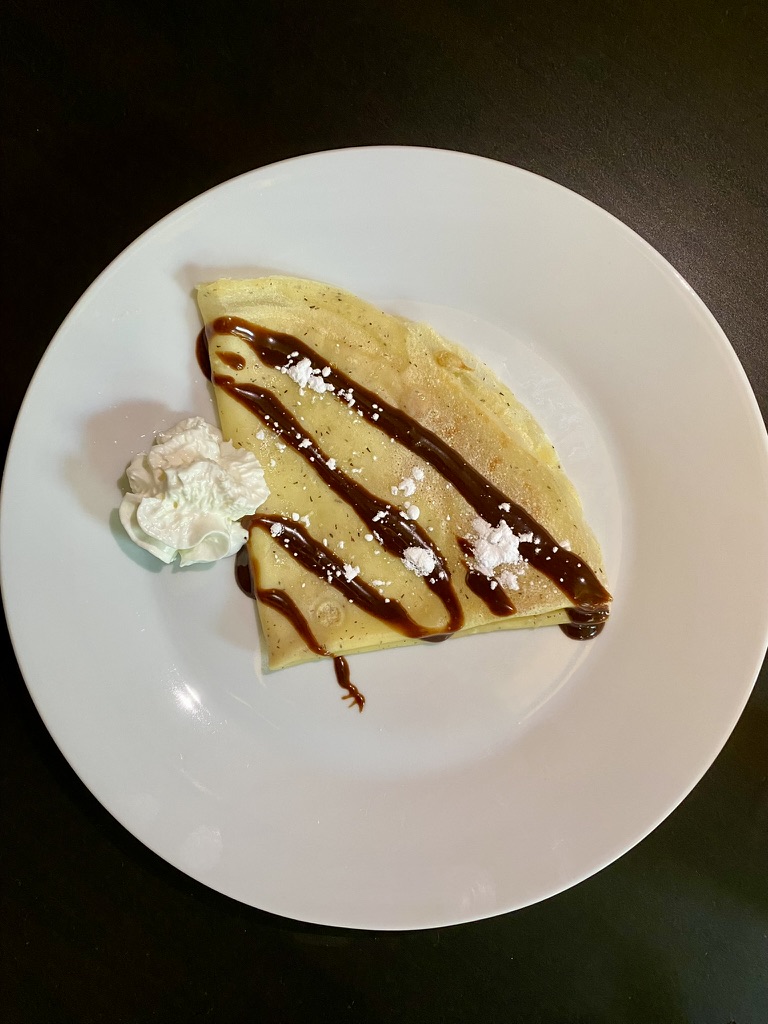 Sweet Nutella Crêpe