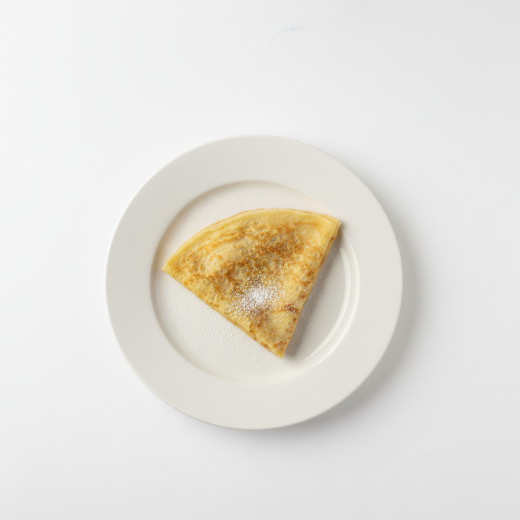 Sweet Sugar Crêpe
