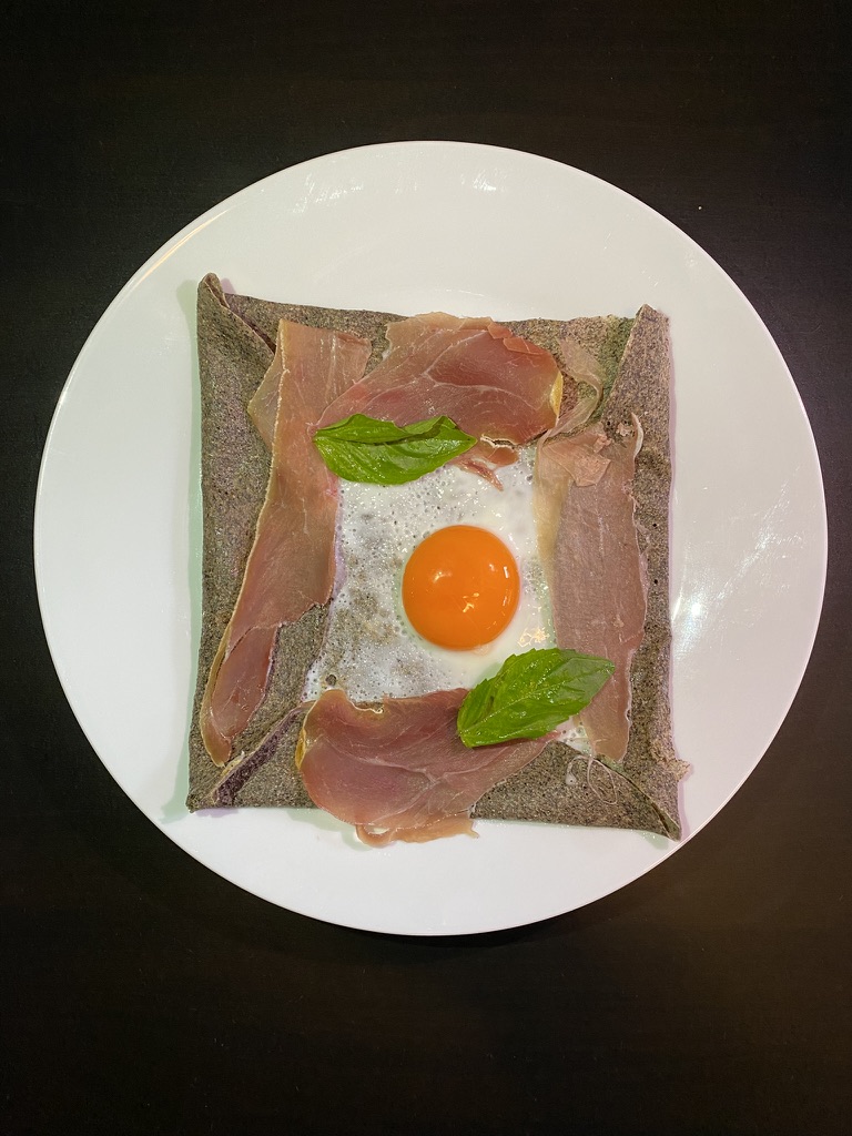 Savory Bayonne Galette