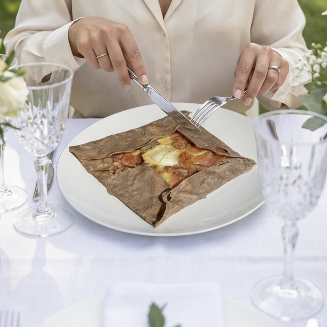 Luxury catering layout