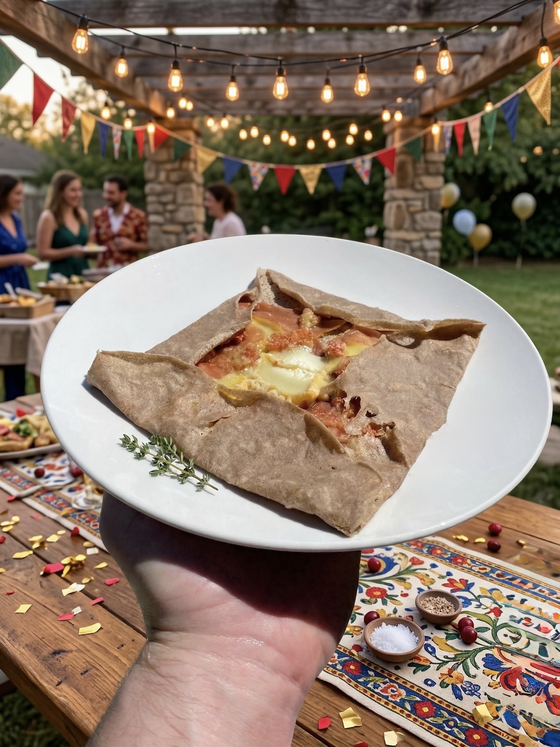 Atmospheric low light Parisian bistro