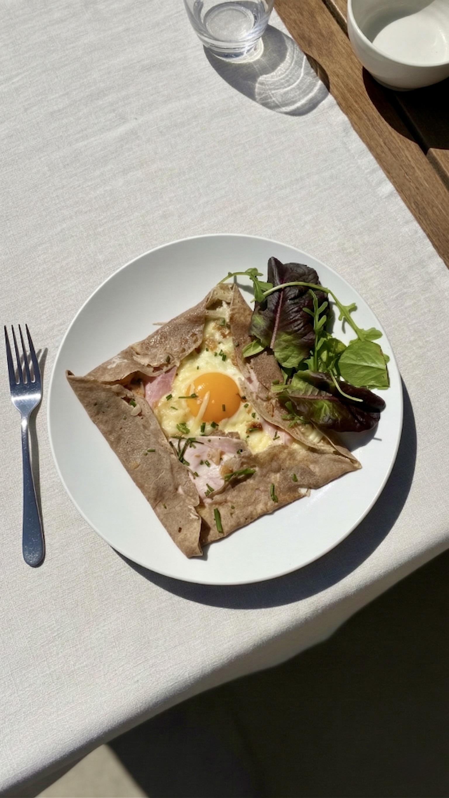 Artisanal Savory Galette