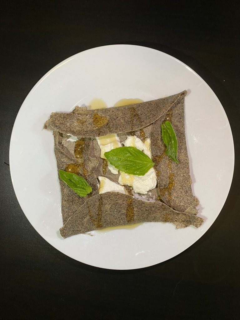 Savory Honey Goat Galette