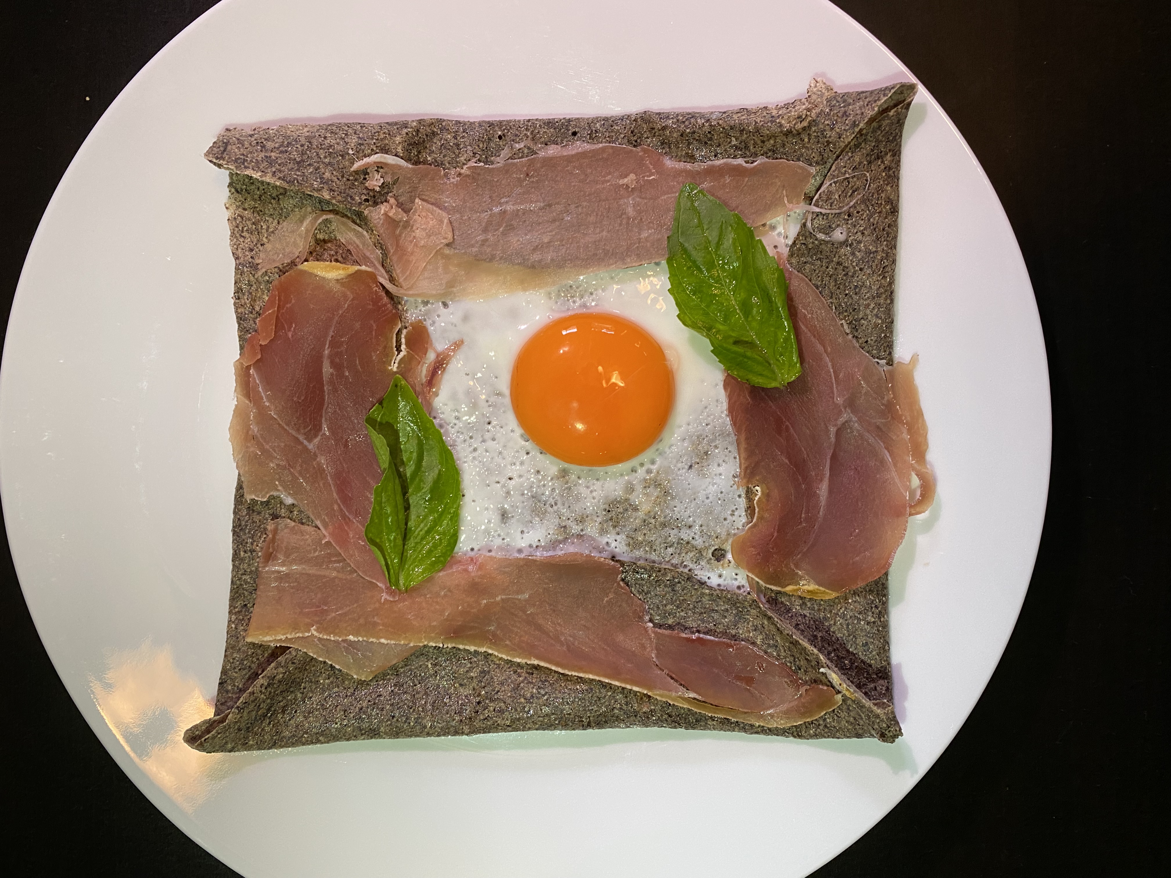 Chef Making Crepes Live at Event